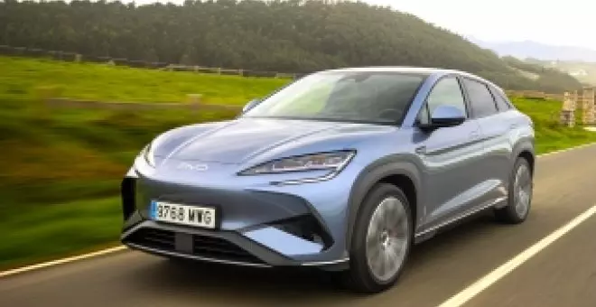 Probamos el BYD Sealion 7: el SUV eléctrico de hasta 530 CV con el que BYD enseña músculo ante el Tesla Model Y