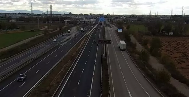 Tráfico prevé 980.000 desplazamientos por carreteras de Castilla-La Mancha en el puente de diciembre