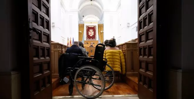 Las Cortes y Marsodeto celebran 25 años del pleno social sobre discapacidad intelectual con orgullo por los avances logrados