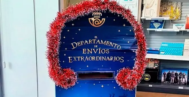 Once buzones mágicos recogerán en Correos las cartas a Papá Noel y los Reyes