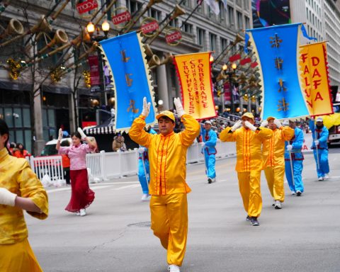 Falun Gong - Depositphotos