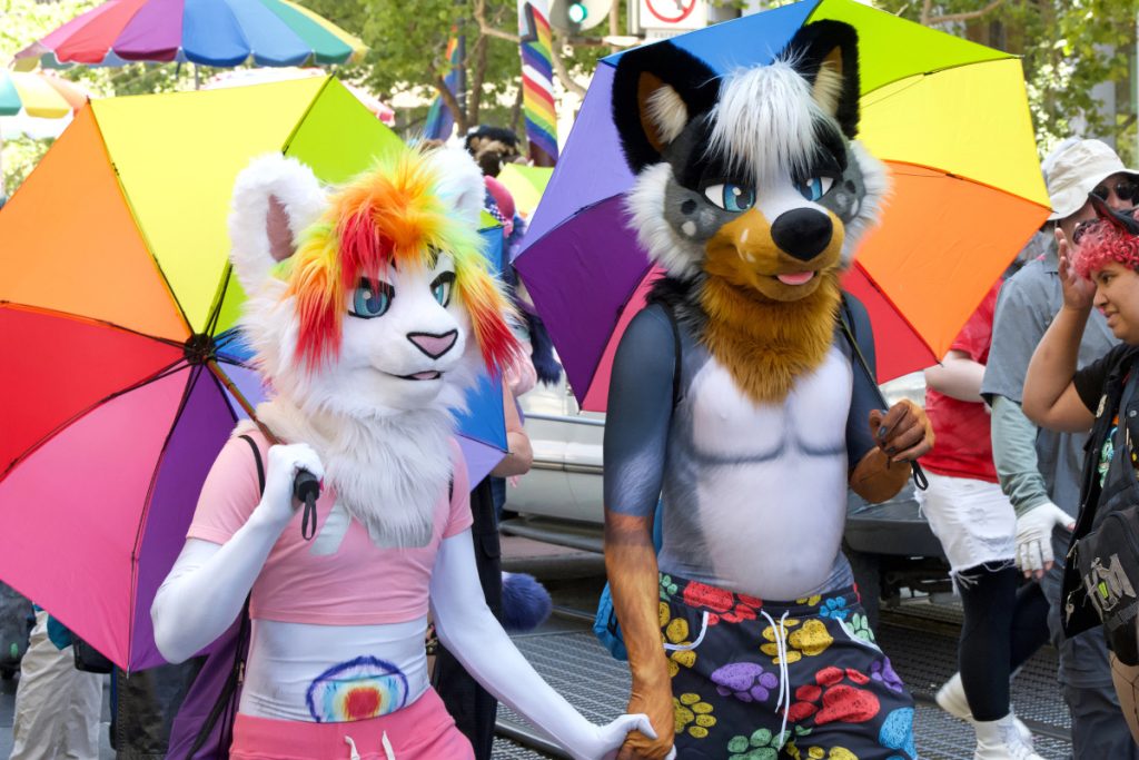 Pareja de furries - Depositphotos