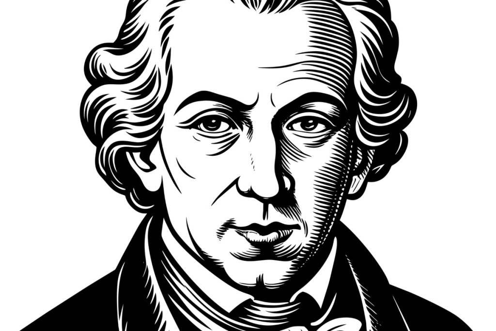 Ilustración de Kant - Pixabay