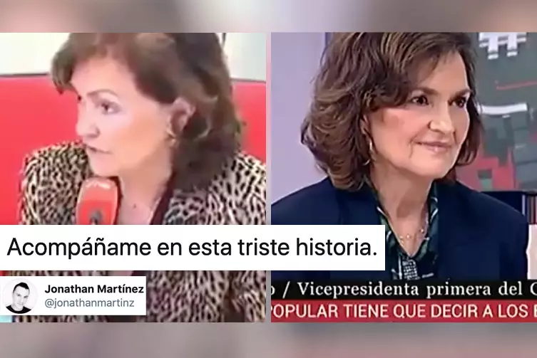 The video of Carmen Calvo that portrays the contradiction of the PSOE when protecting Juan Carlos I