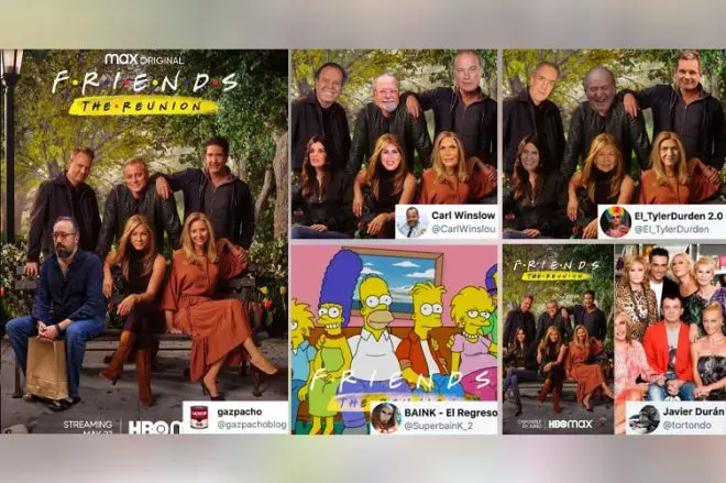 Twitter Los Memes Mas Desternillantes Con El Reencuentro De Friends Tremending