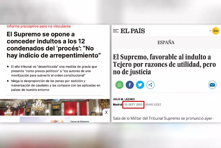 Indulto - Twitter Dos Noticias Se Entienden Mejor Juntas El Supremo Y ...