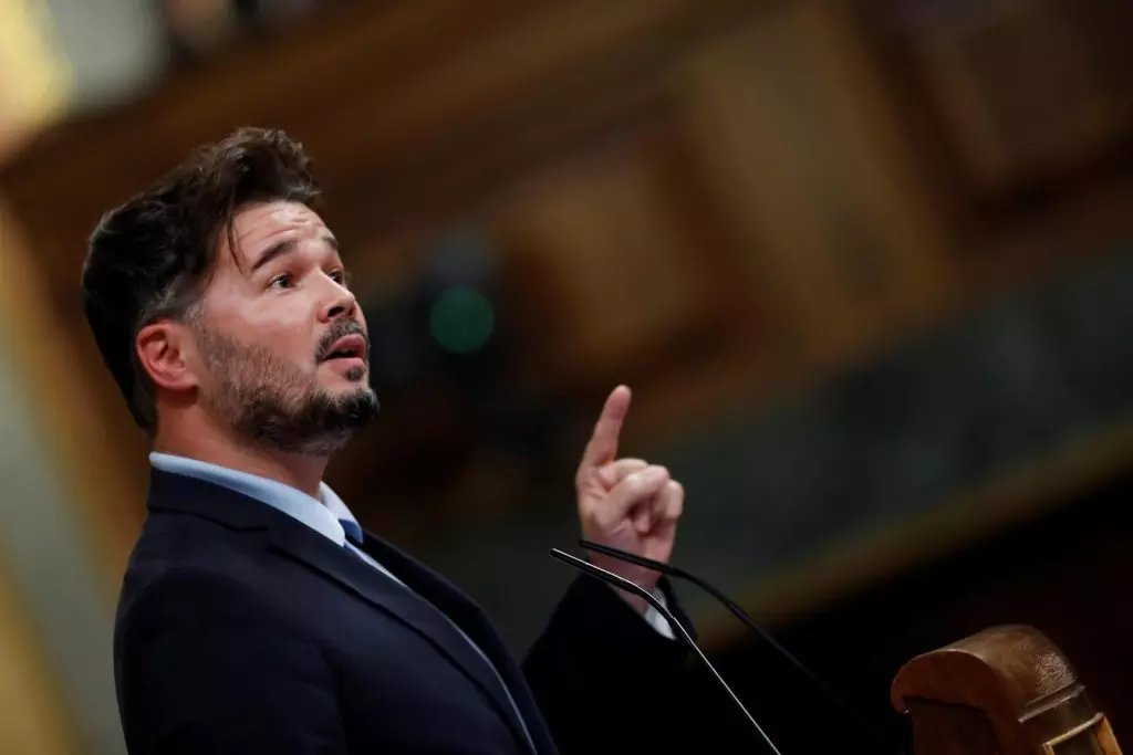 “A liar former Spanish president talking about honesty …”: Rufián sweeps Twitter with a tweet explaining the PP convention