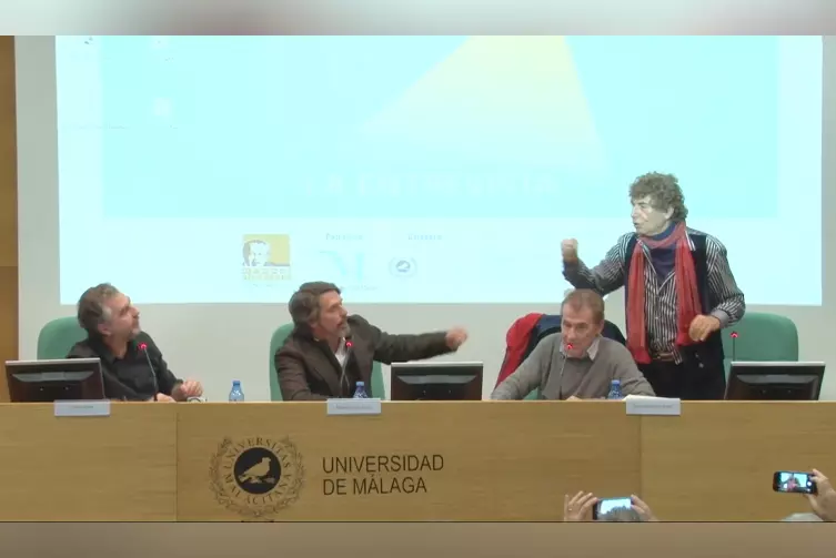 “Jesús Quintero in no uncertain terms”: the video of his debate with Carlos Alsina that everyone is remembering