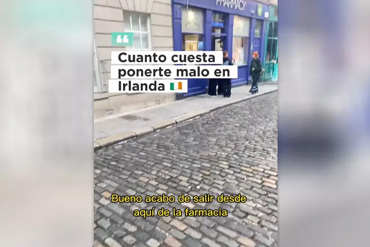 The story of a young man from Dublin eager for Spanish public health: ‘I didn’t want to imagine things getting serious’