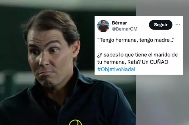 Rafa Nadal, en 'El Objetivo'.- LA SEXTA