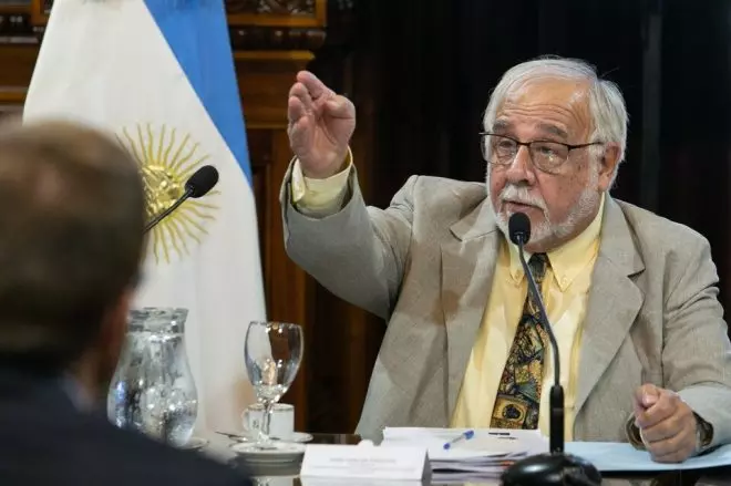 Juan Carlos Pagotto, senador de La Libertad Avanza, en una imagen reciente. - Senado de Argentina