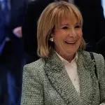 Esperanza Aguirre, en una imagen de archivo del pasado mayo.- ALEJANDRO MARTÍNEZ (EUROPA PRESS)