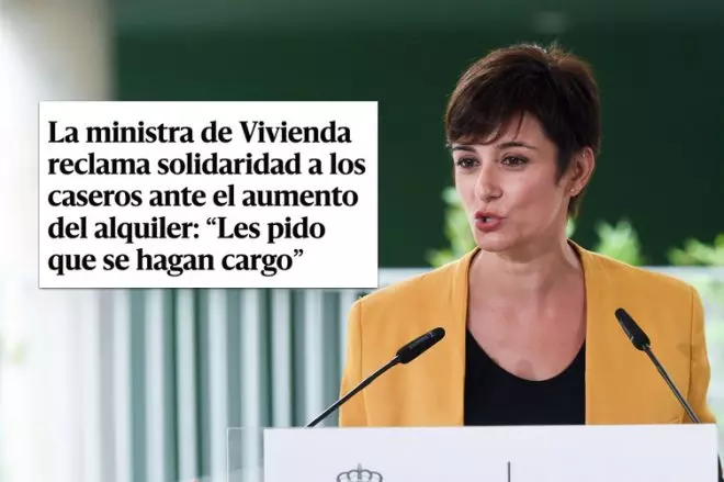 La ministra de Vivienda y Agenda Urbana, el pasado día 20.- GUSTAVO VALIENTE (EUROPA PRESS)