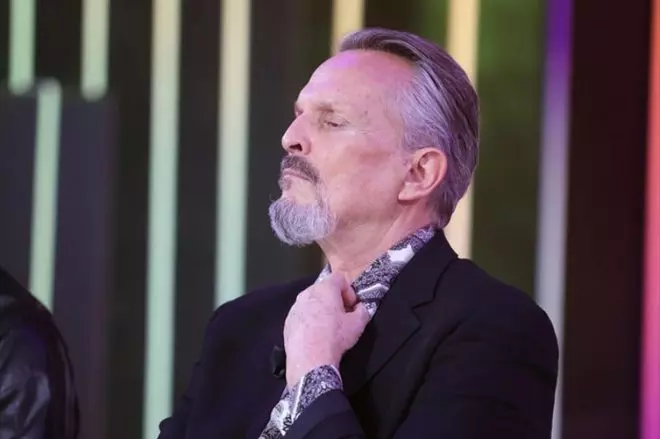 Miguel Bosé durante la presentación de la serie 'Bosé' en octubre de 2023. - José Ramón Hernando | EUROPA PRESS