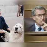 Isabel Díaz Ayuso y Alberto Núñez Feijóo en dos imágenes de archivo de octubre de 2024.- JESÚS HELLÍN (EUROPA PRESS)