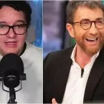 Facu Díaz y Pablo Motos, presentador de 'El Hormiguero'. / Atresmedia