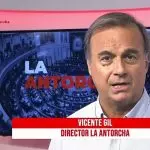 El periodista Vicente Gil, en una imagen de archivo. - Archivo