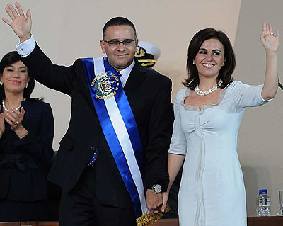 Funes Asume La Presidencia De El Salvador Tras Dos D Cadas De Gobierno