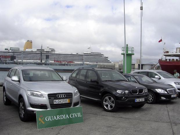 Cae Una Banda Que Robaba Coches De Lujo En Italia Y Los Vendía En España Público 7782