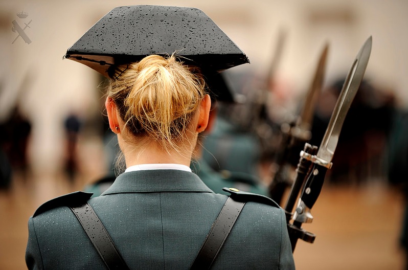 Ser mujer en la Guardia Civil: la igualdad hay que demostrarla con