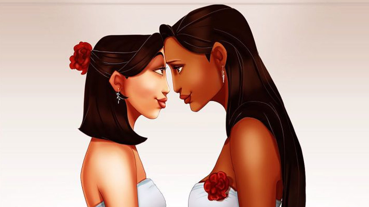 Disney lesbianas