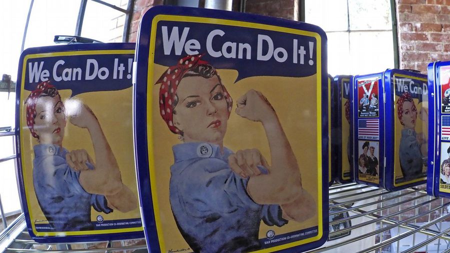 Icono feminista: Fallece la verdadera 'Rosie, la Remachadora', el emblema  feminista tras la Segunda Guerra Mundial | Público