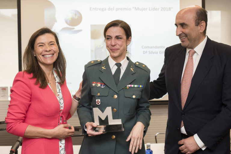 Guardia Civil: Entrevista a la teniente coronel Silvia Gil