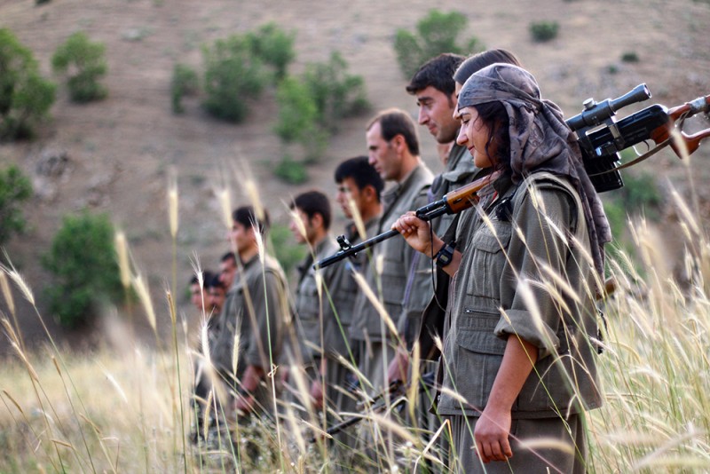 Milicias kurdas