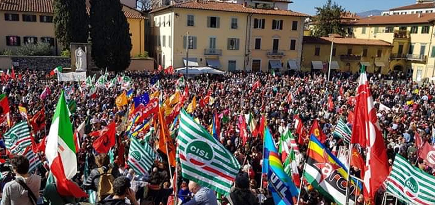 ITALIA FASCISMO: Protestas en Italia contra la conmemoración del centenario del fascismo | Público
