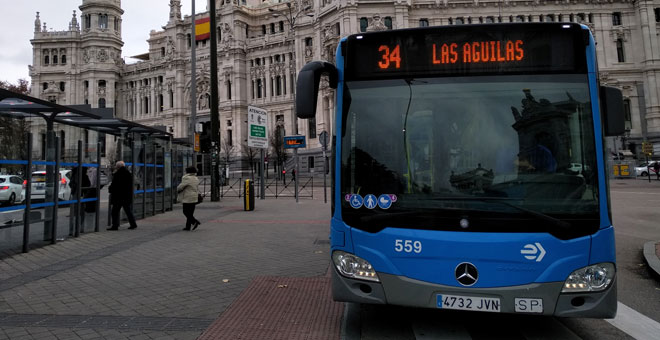 EMT: El bus tortuga: Carabanchel denuncia que la EMT discrimina los barrios  del sur de Madrid | Público