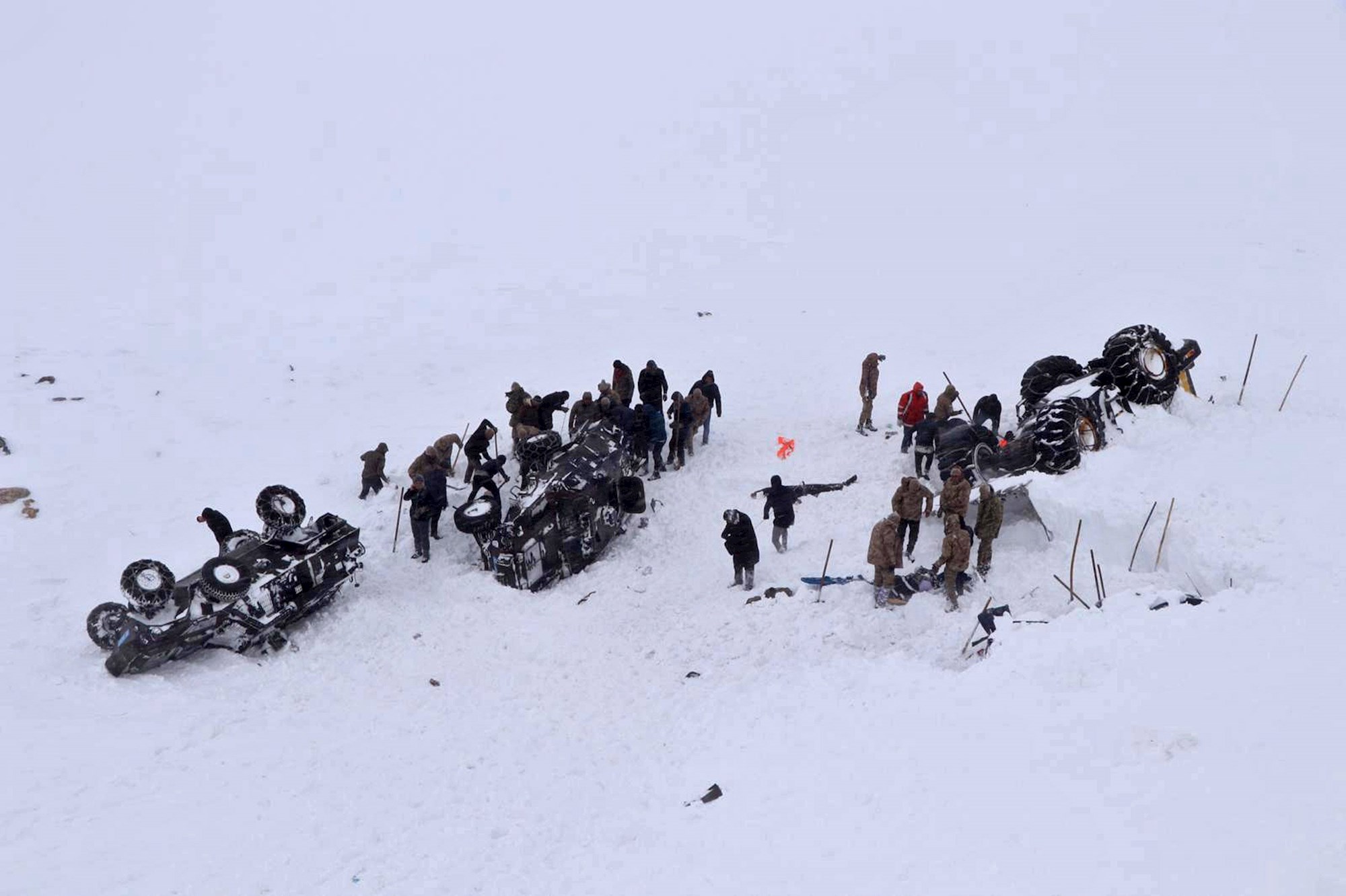 Alud De Nieve Dos Avalanchas De Nieve Provocan 38 Muertos En Turquia Publico