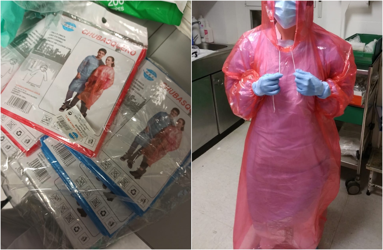 Coronavirus: bolsas de aspiradora, el material más seguro para hacer  mascarillas caseras