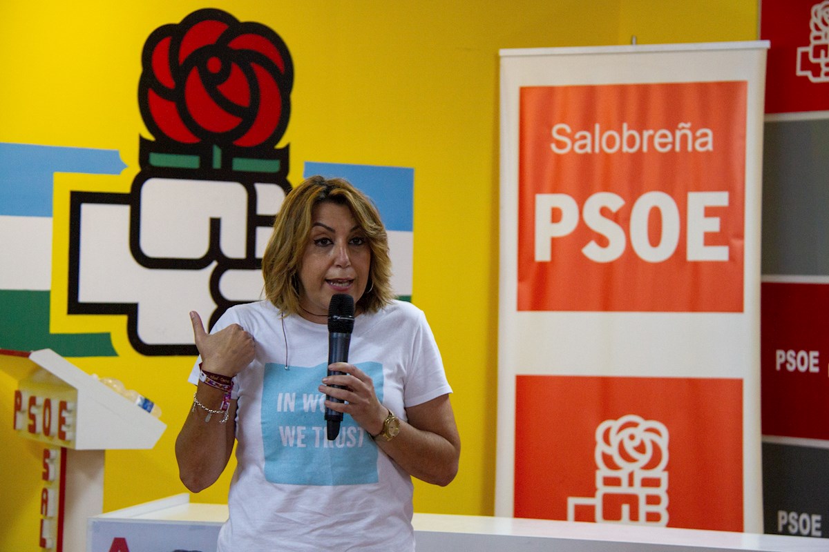 Primarias Psoe Andalucia Vox Intenta Sacar Tajada De Las Acusaciones De Machismo En El Psoe Lanzadas Por Susana Diaz