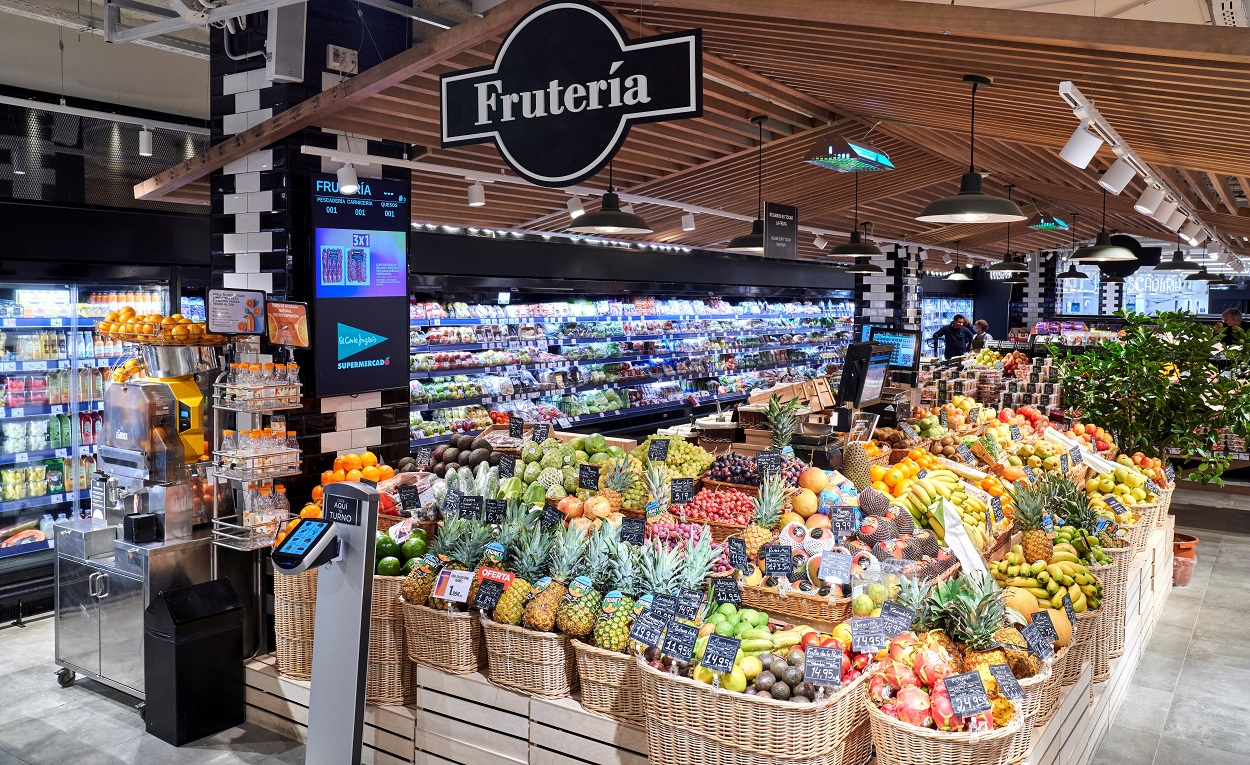 El Corte Inglés abrirá 30 supermercados fuera de sus grandes almacenes para  reforzar su negocio de alimentación | Público