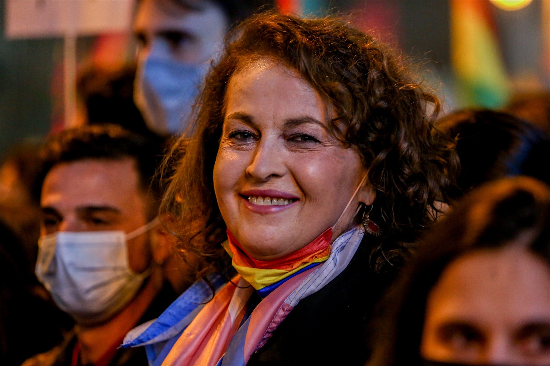 Carla Antonelli 45 años de lucha política que acaba en divorcio con el PSOE Público