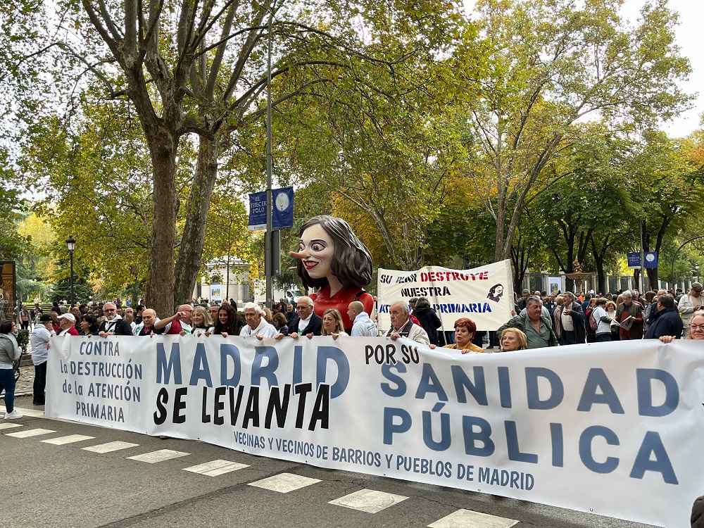 Así Te Hemos Contado La Manifestación En Defensa De La Sanidad Pública En Madrid Público 1058