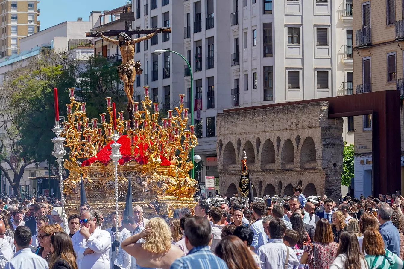 La Semana Santa en la ciudad de Sevilla