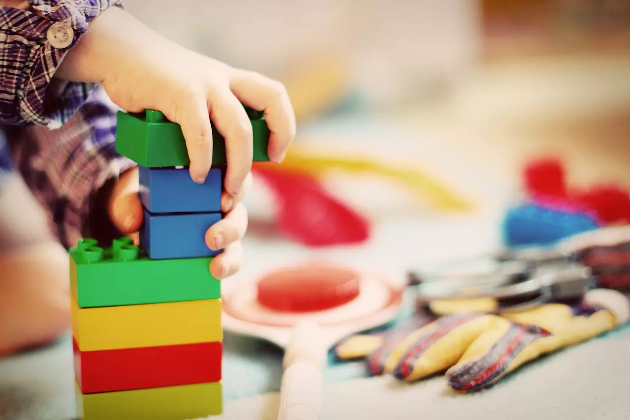 10 juguetes que ayudan a los niños a organizarse y aumentar su