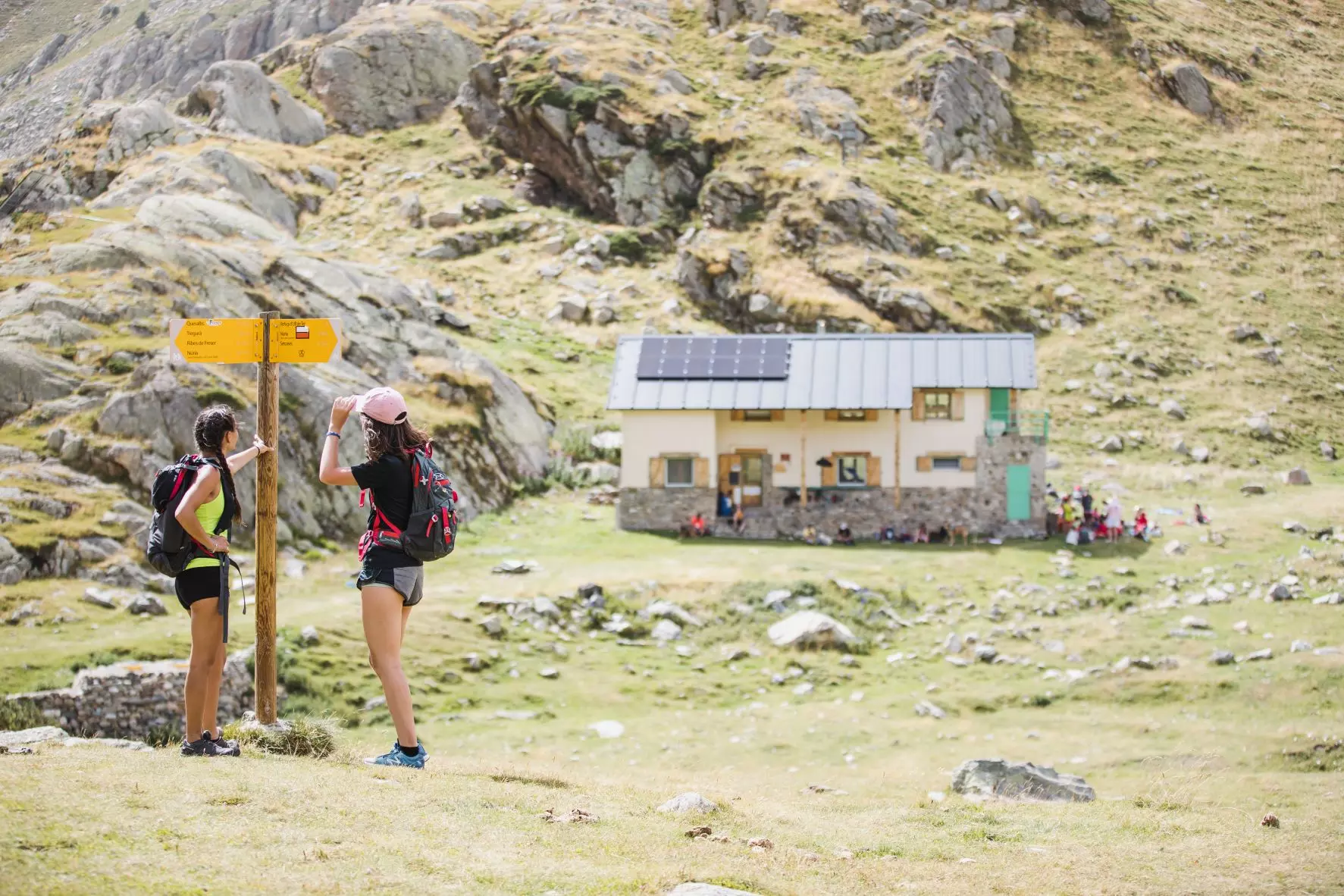 Diez refugios de montaña de Catalunya que vale la pena descubrir | Público