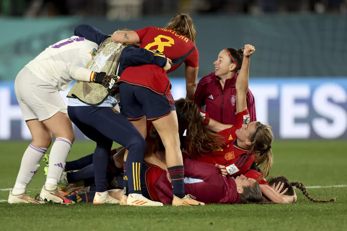 Partido seleccion femenina final