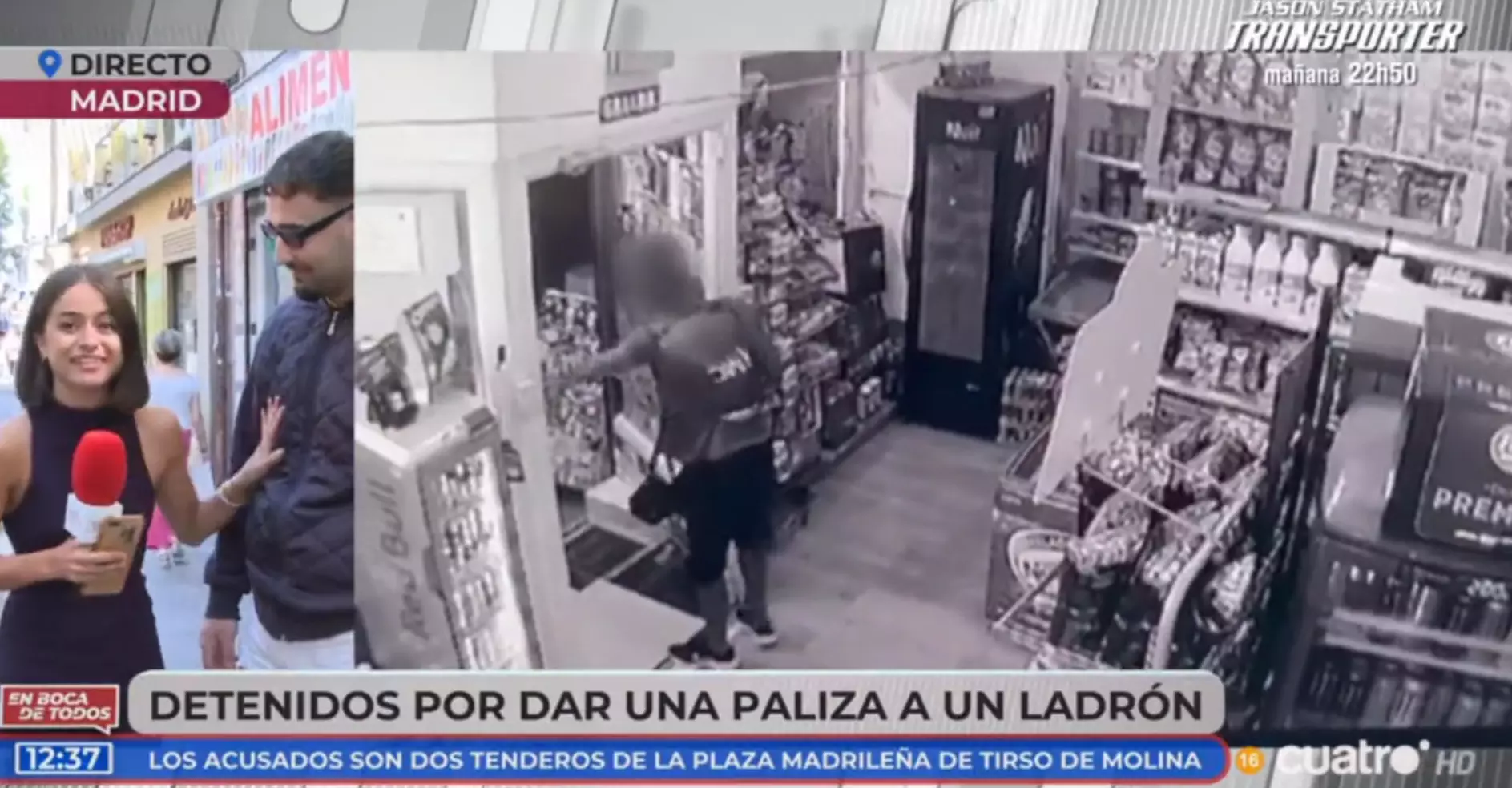 La jueza pone en libertad al hombre que tocó el culo en directo a una  reportera | Público