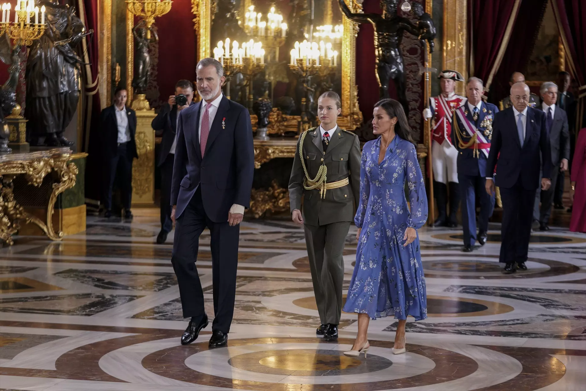 ERC, Junts, Bildu y BNG no estarán en la ceremonia de jura de la Constitución de la Princesa Leonor