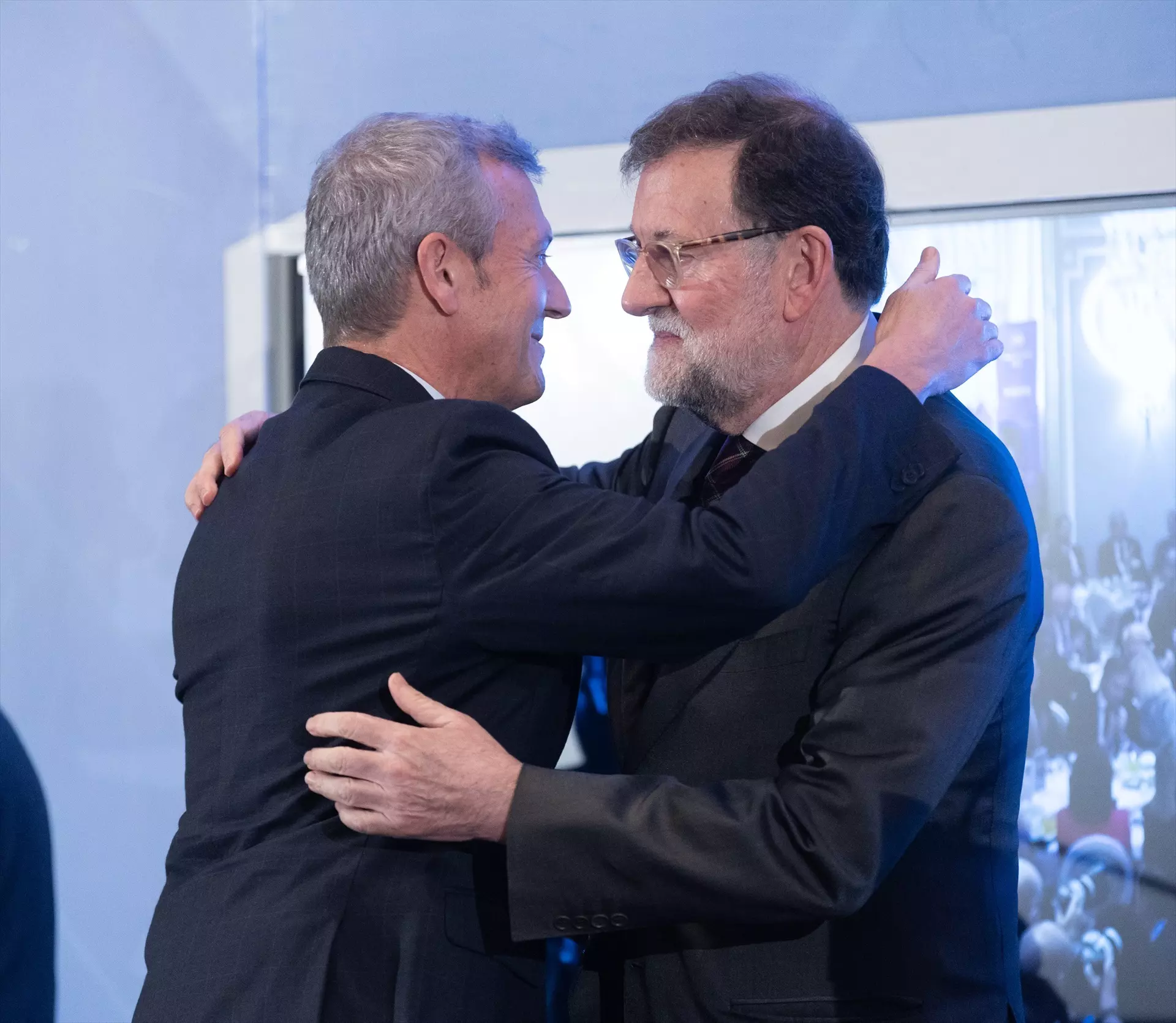 Rueda contar con Rajoy en la campa a del PP en Galicia pese a las