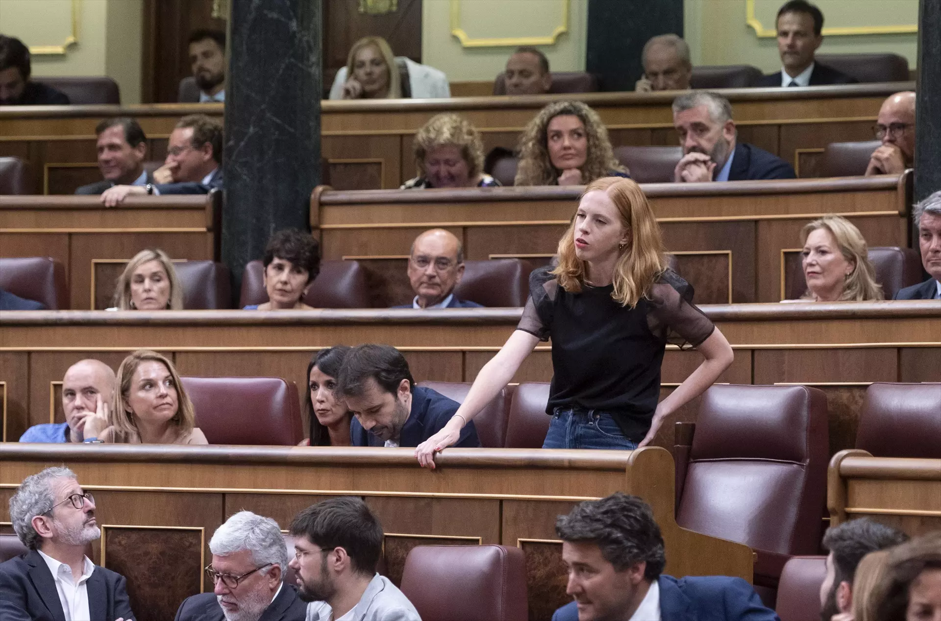 Lilith Verstrynge leaves the organizational secretary of Podemos and her membership in Congress