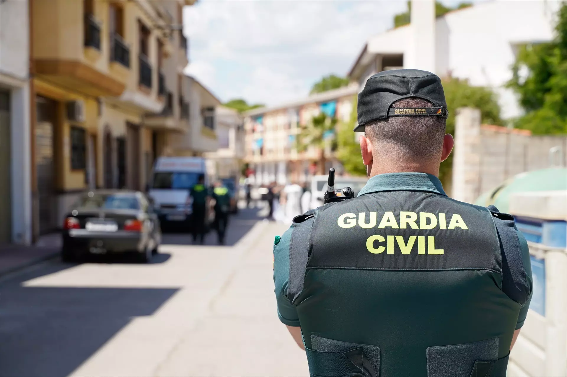 Un agente de la Guardia Civil en una foto de archivo. — Arsenio Zurita / Europa Press
