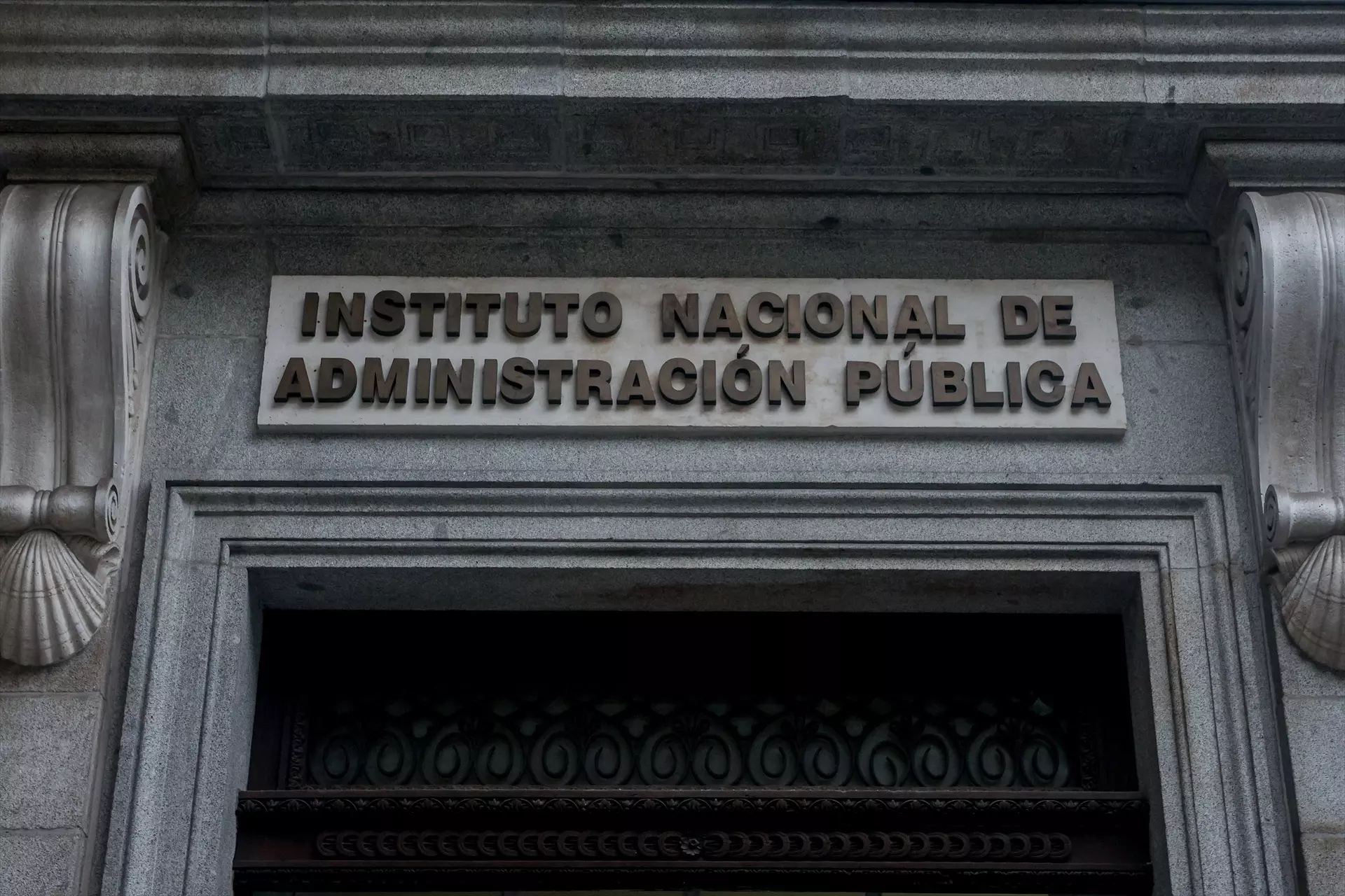 Exterior del Instituto Nacional de Administración Pública, 16 de septiembre de 2023, en Madrid (España). — Ricardo Rubio / Europa Press