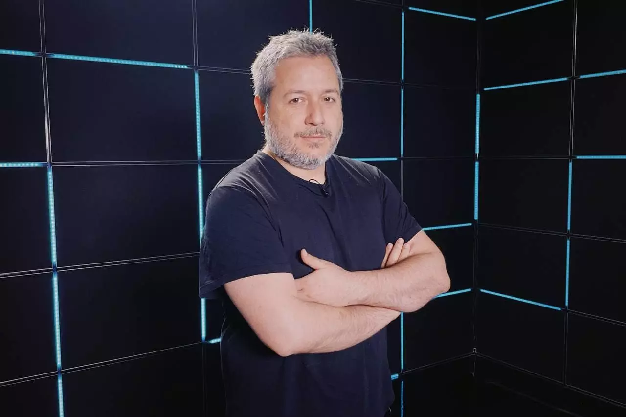 Julián Macías, fundador y analista de 'Pandemia Digital'. — PÚBLICO