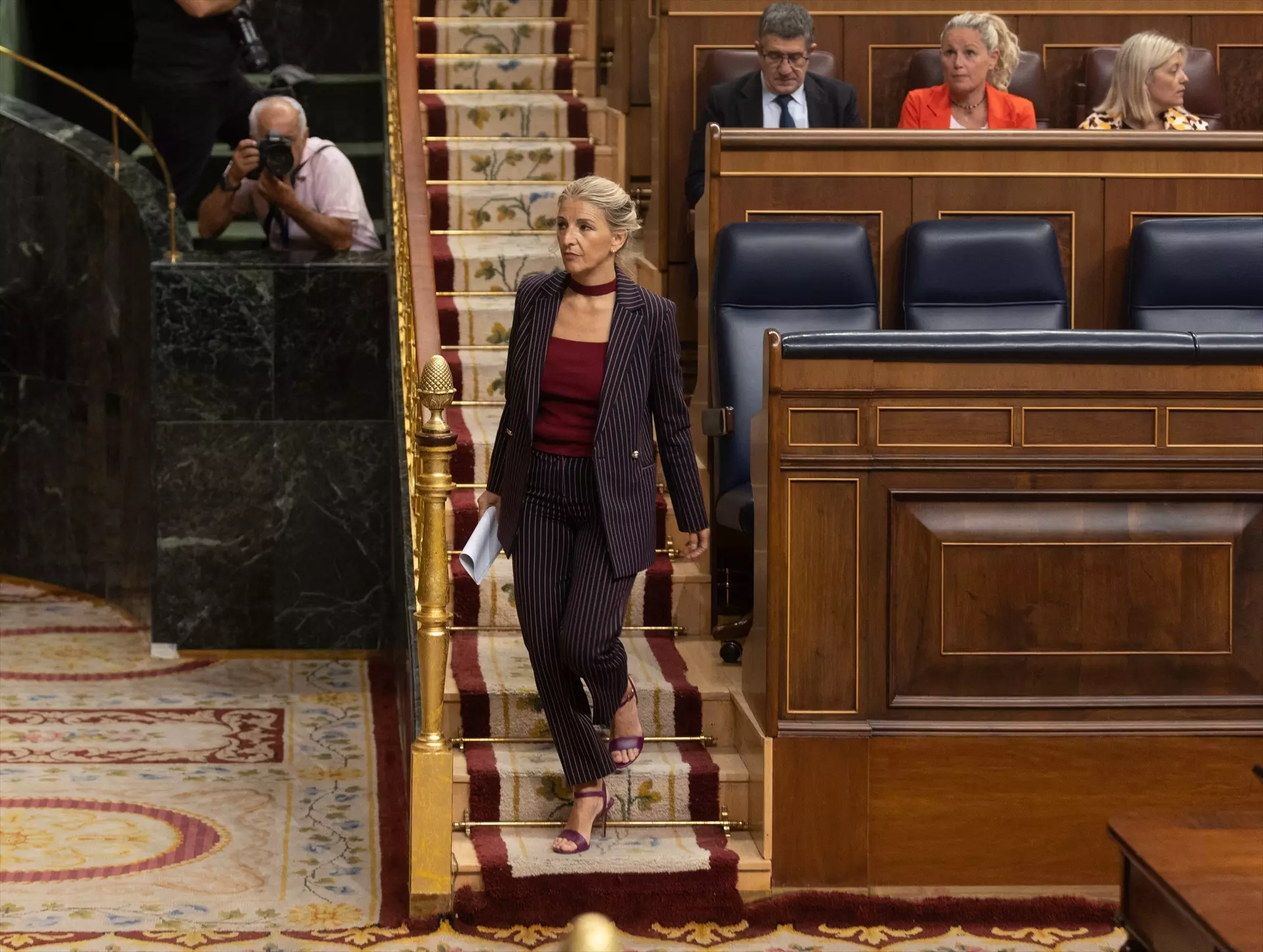 El Congreso convalida el decreto del subsidio de Yolanda Díaz, que eleva la prestación por desempleo a 570 euros
