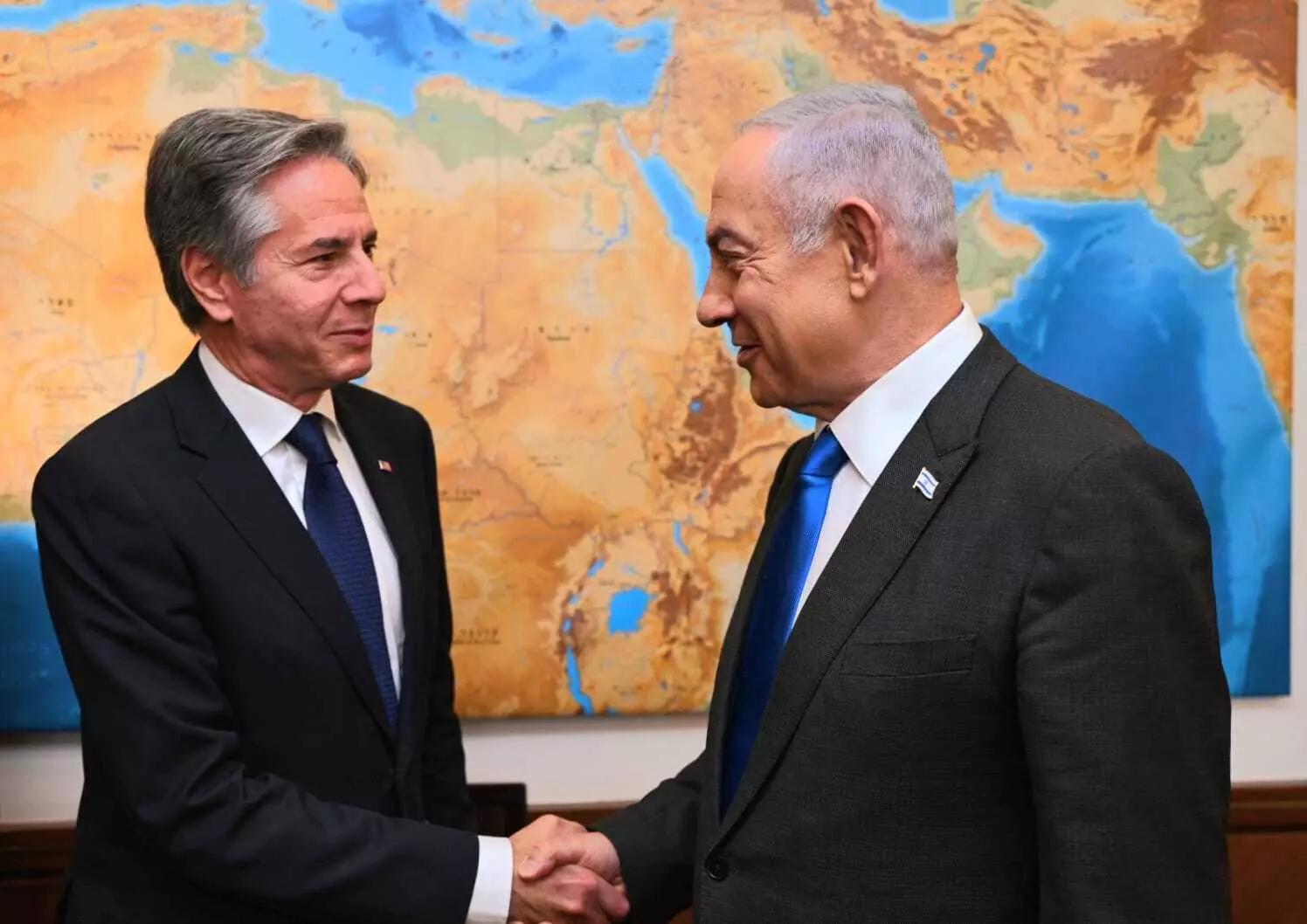 Netanyahu recaba la anuencia de EEUU para finiquitar a Hamás y después invadir el Líbano