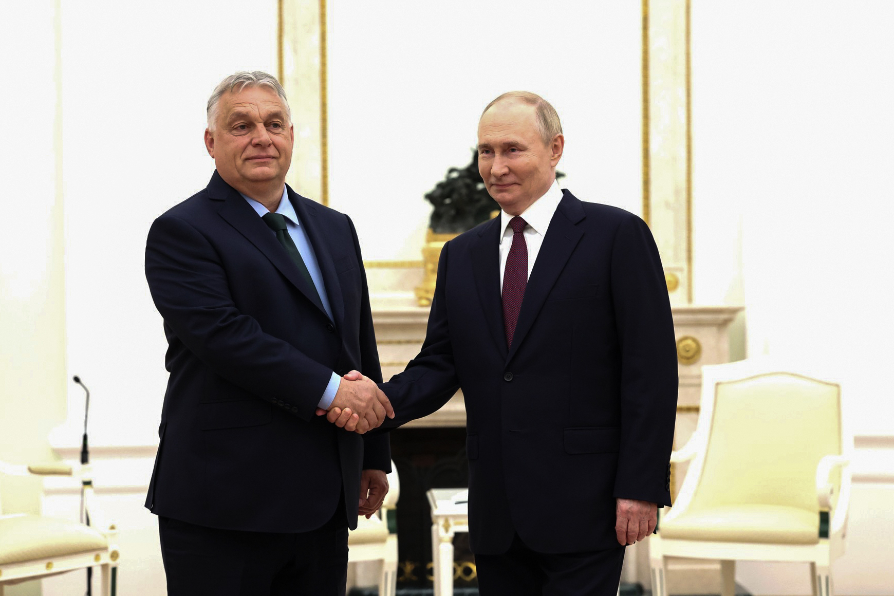 Orbán y Putin. — Kremlin / dpa / Europa Press